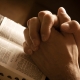 Praying Hands Bible
