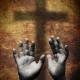 Hands and Cross