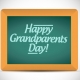 Happy Grandparents Day Sign