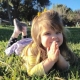 Candy Trews granddaughter 300x225
