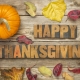 Happy Thanksgiving