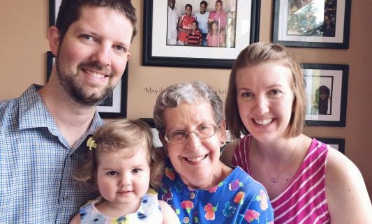 Us With Grandma Judy