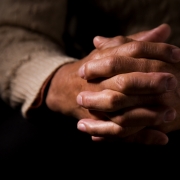 Praying hands