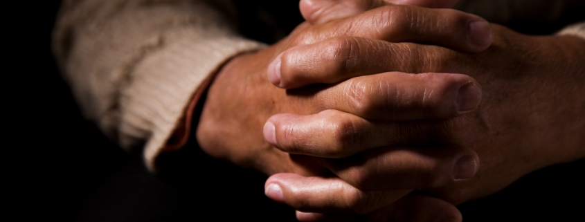 Praying hands
