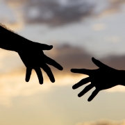 Hands Reaching
