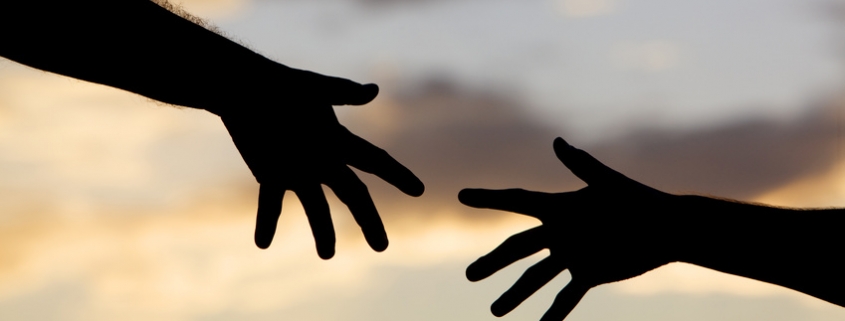 Hands Reaching