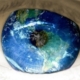 Eye with world image