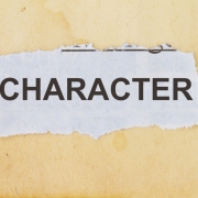Character character