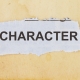 character