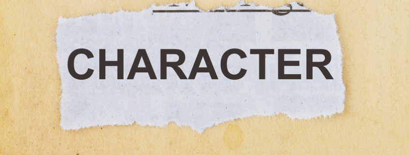 character