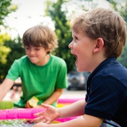 Boys Playing