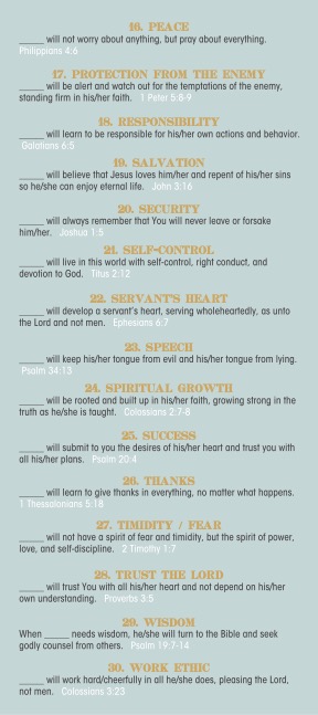 30 Scriptures to Pray - Image 3